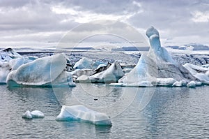 Jokulsarlon Glacier Lake