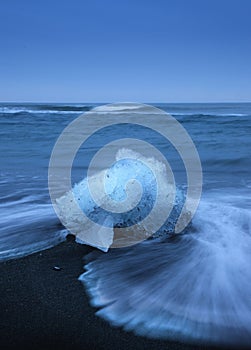 Jokulsarlon and the ice beach, Iceland