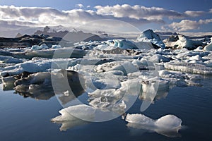 Jokulsarlon in Iceland