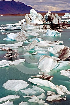 Jokulsarlon, Iceland photo