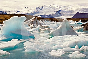 Jokulsarlon, Iceland