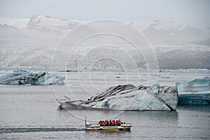 Jokulsarlon laggon in Iceland