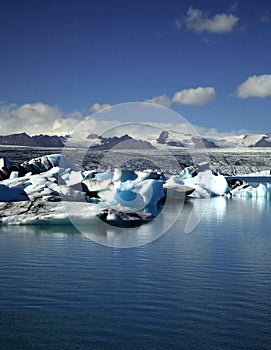 Jokulsarlon lagoon