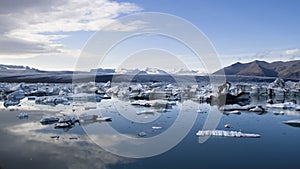 Jokulsarlon Lagoon