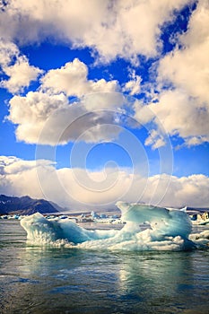 Jokulsarlon Lagoon