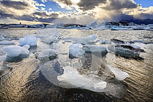 Jokulsarlon Lagoon