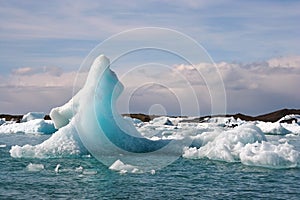 Jokulsarlon lake photo