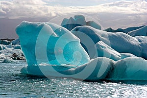 Jokulsarlon lake