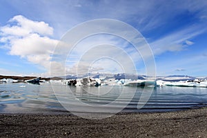 Jokulsarlon lake