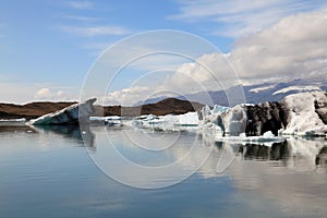 Jokulsarlon lake