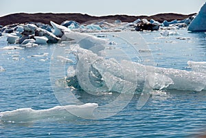 Jokulsarlon lake in Iceland