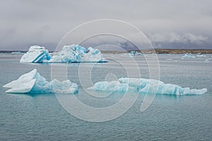 Jokulsarlon lake in Iceland