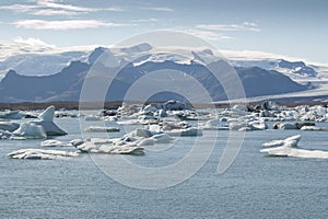 Jokulsarlon Lake (Iceland)