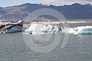 Jokulsarlon Lake (Iceland)