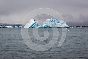 Jokulsarlon lake in Iceland