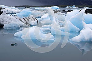 Jokulsarlon - the most famous Icelandâ€™s glacier lagoon.