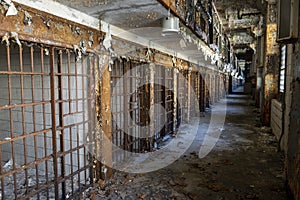 Joliet Prison, Cell, Jail, Travel