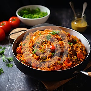 Jollof Rice: Flavorful West African One-Pot Delight