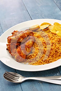 Jollof rice, west african cuisine