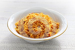 Jollof rice, west african cuisine