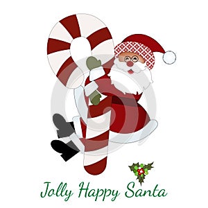 Jolly Happy Santa