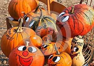 Jolly pumpkins