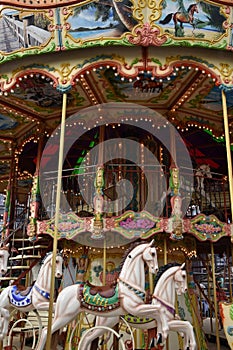 Jolly Roger Amusement Park in Ocean City, Maryland