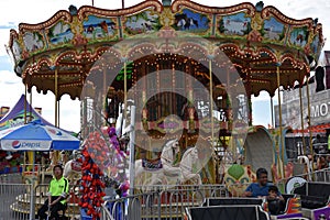 Jolly Roger Amusement Park in Ocean City, Maryland