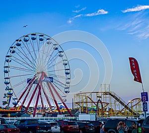 Jolly Roger Amusement Park, Ocean City, Maryland