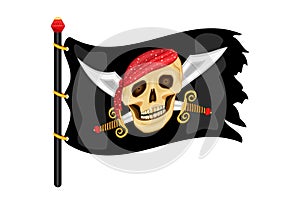 Jolly Roger Pirate Flag