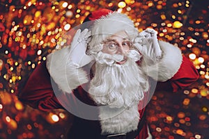 Jolly Santa Claus