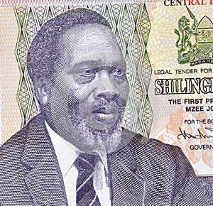 Jomo Kenyatta.