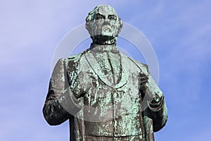 Jon Sigurdsson Statue in Reykjavik