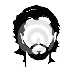 Jon Snow illustration. Game of thrones.