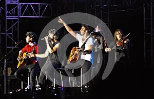 Jonas Brothers Rock Concert