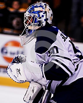 Jonas Gustavsson, Toronto Maple Leafs.