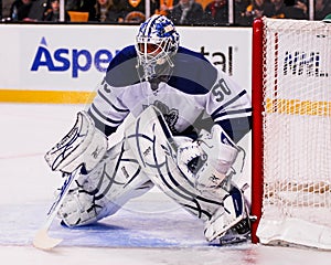 Jonas Gustavsson, Toronto Maple Leafs.
