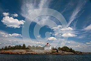 Jones Island Lighthouse Georgian Bay