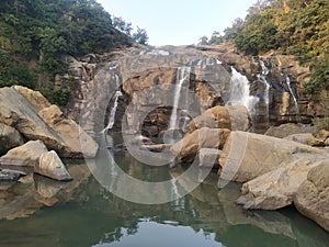 Jonha falls ranchi jharkhand india