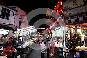 Jonker Street Malacca Night Market