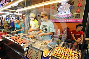 Jonker Street Malacca Night Market