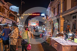 Jonker Street sells everything from tasty foods to cheap keepsakes