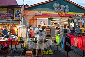 Jonker Street sells everything from tasty foods to cheap keepsakes