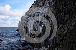 Jons Kapel cliffs, Bornholm, Denmark