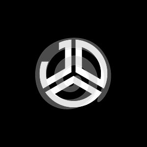 JOO letter logo design on black background. JOO creative initials letter logo concept. JOO letter design photo