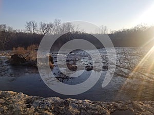 Joplin Missouri Christina Farino Waterfall in Spring