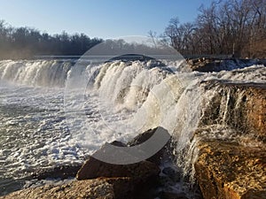 Joplin Missouri Christina Farino Waterfall in Spring