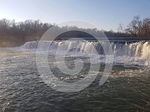 Joplin Missouri Christina Farino Waterfall in Spring