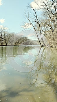 Joplin Missouri Christina Farino Waterfall in Spring