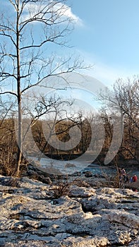 Joplin Missouri Christina Farino Waterfall in Spring